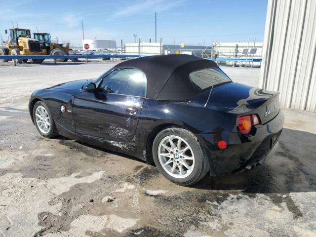 Image 2 of 2004 BMW Z4 2.5 2004 with VIN 4USBT33524LS52050