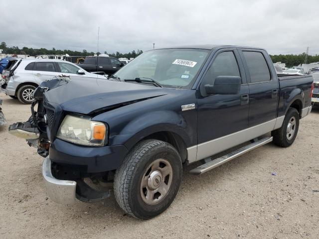 Image 1 of 2006 FORD F-150 SUPERCREW 2006 with VIN 1FTRW12W56KB16580