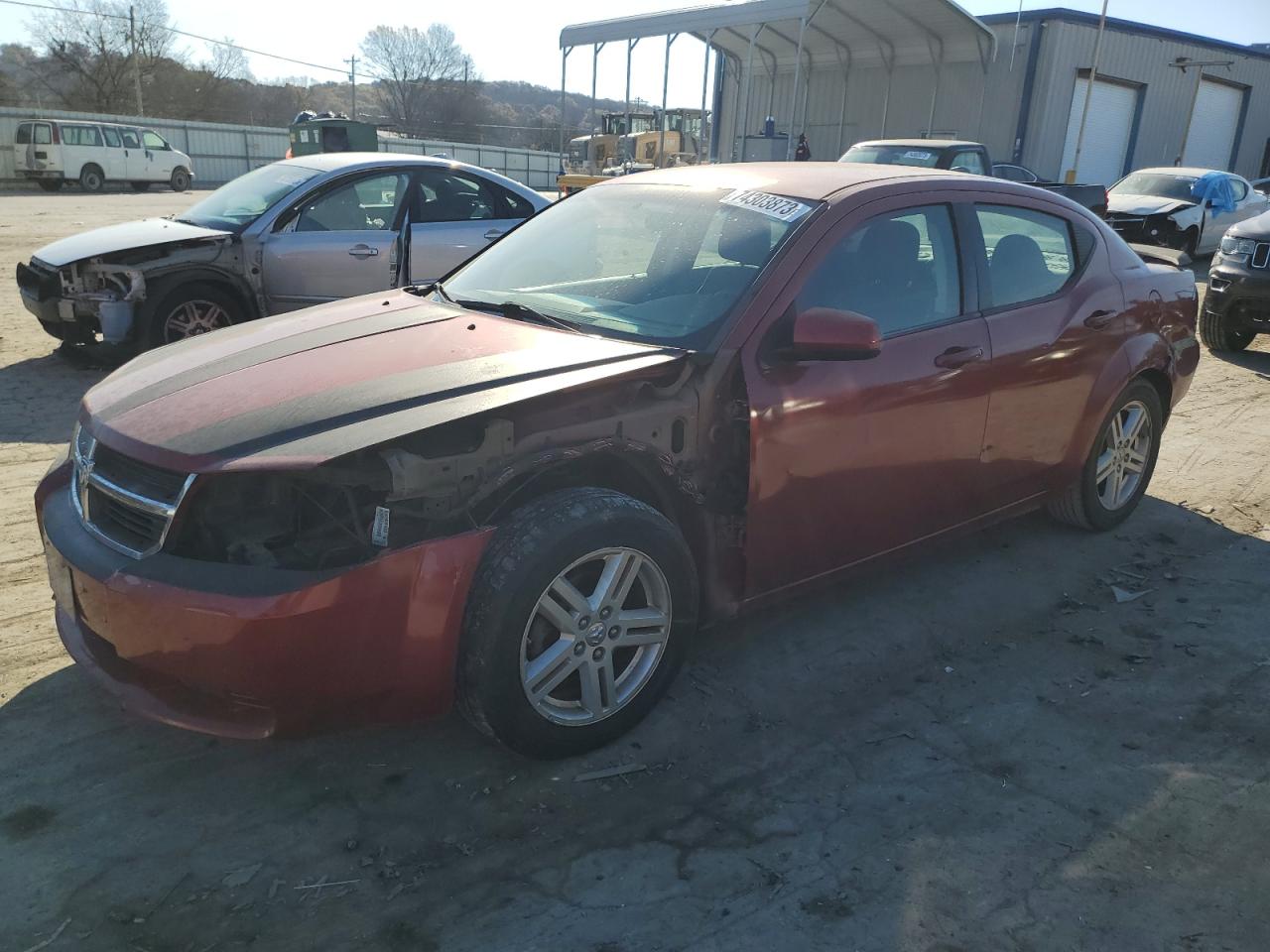 2010 DODGE AVENGER EXPRESS 2010 image