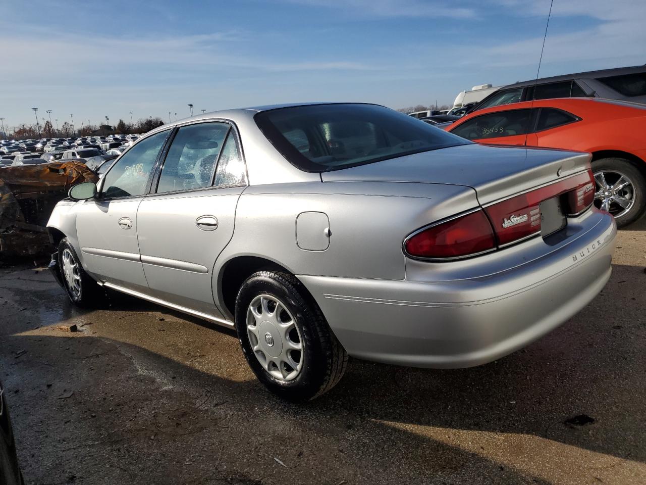 Image 2 of 2005 BUICK CENTURY CUSTOM 2005 with VIN 2G4WS52J551105809