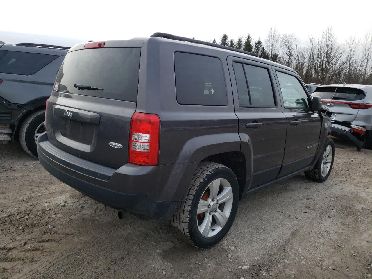 Изображение 3 2015 JEEP PATRIOT LATITUDE 2015 с VIN 1C4NJPFB6FD419928