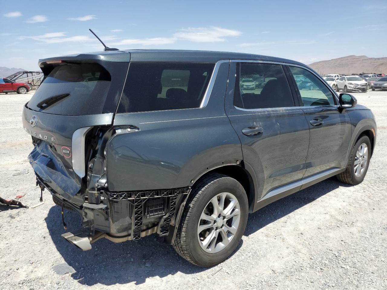 Image 3 of 2022 HYUNDAI PALISADE SE 2022 with VIN KM8R1DHE0NU425418