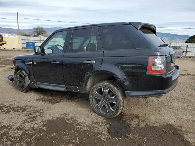 Image 2 of 2010 LAND ROVER RANGE ROVER SPORT LUX 2010 with VIN SALSK2D42AA219462