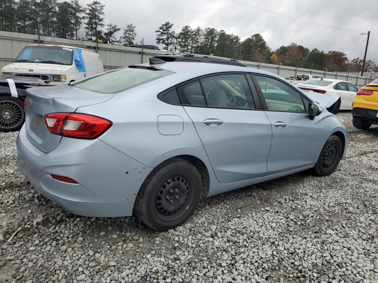 Obraz 3 z 2018 CHEVROLET CRUZE LS 2018 z VIN 1G1BC5SM2J7199230