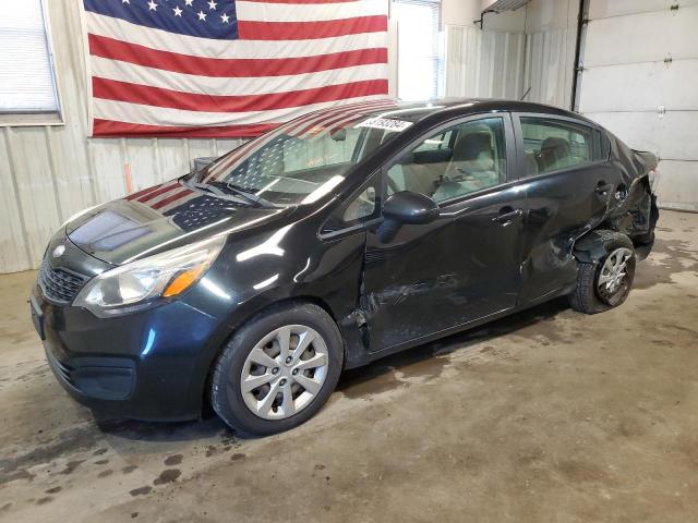 Image 1 of 2013 KIA RIO LX 2013 with VIN KNADM4A30D6243894