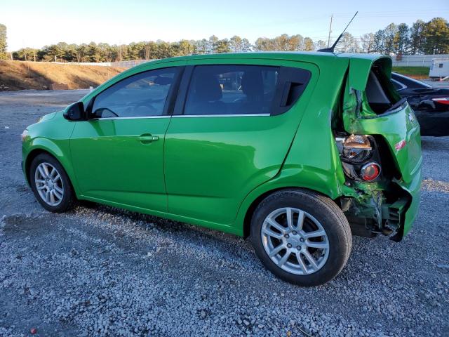 Изображение 2 2014 CHEVROLET SONIC LT 2014 с VIN 1G1JC6SB0E4226349