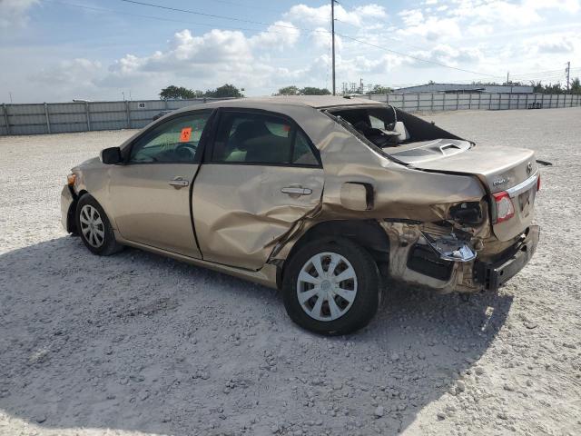 Image 2 of 2011 TOYOTA COROLLA BASE 2011 with VIN JTDBU4EE3B9126568