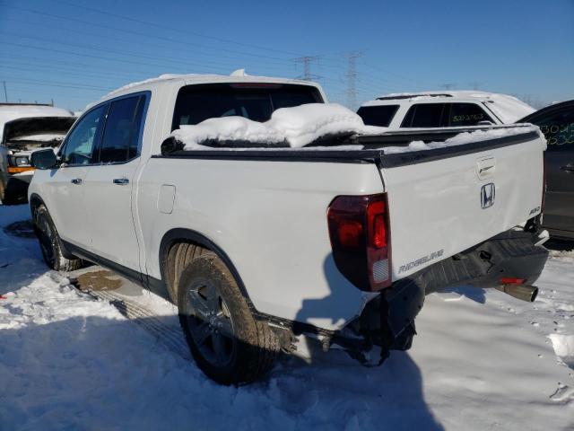 Image 2 of 2022 HONDA RIDGELINE RTL 2022 with VIN 5FPYK3F75NB025348