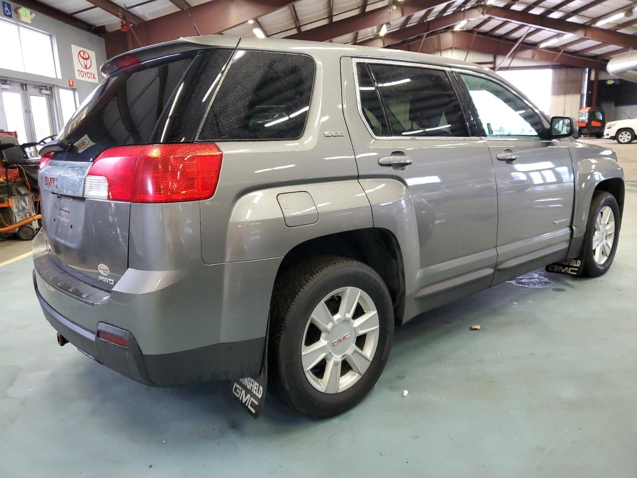 Изображение 3 2012 GMC TERRAIN SLE 2012 с VIN 2GKFLREK0C6322458