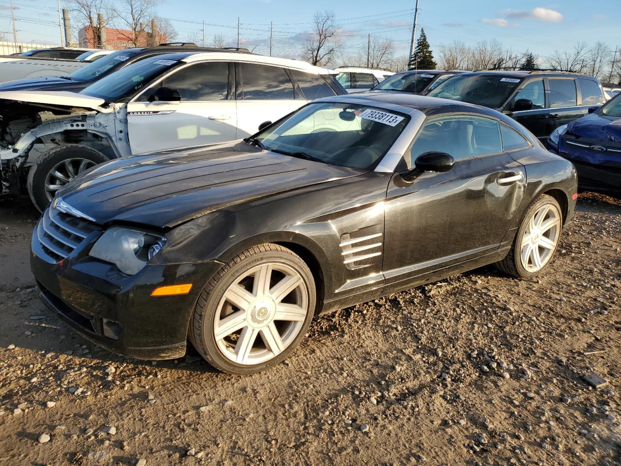 Obraz 2006 CHRYSLER CROSSFIRE LIMITED 2006