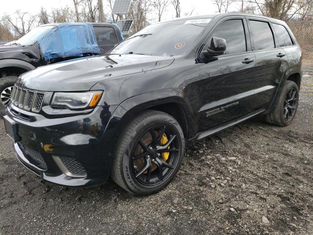 Изображение 1 2019 JEEP GRAND CHEROKEE TRACKHAWK 2019 с VIN 1C4RJFN96KC564753