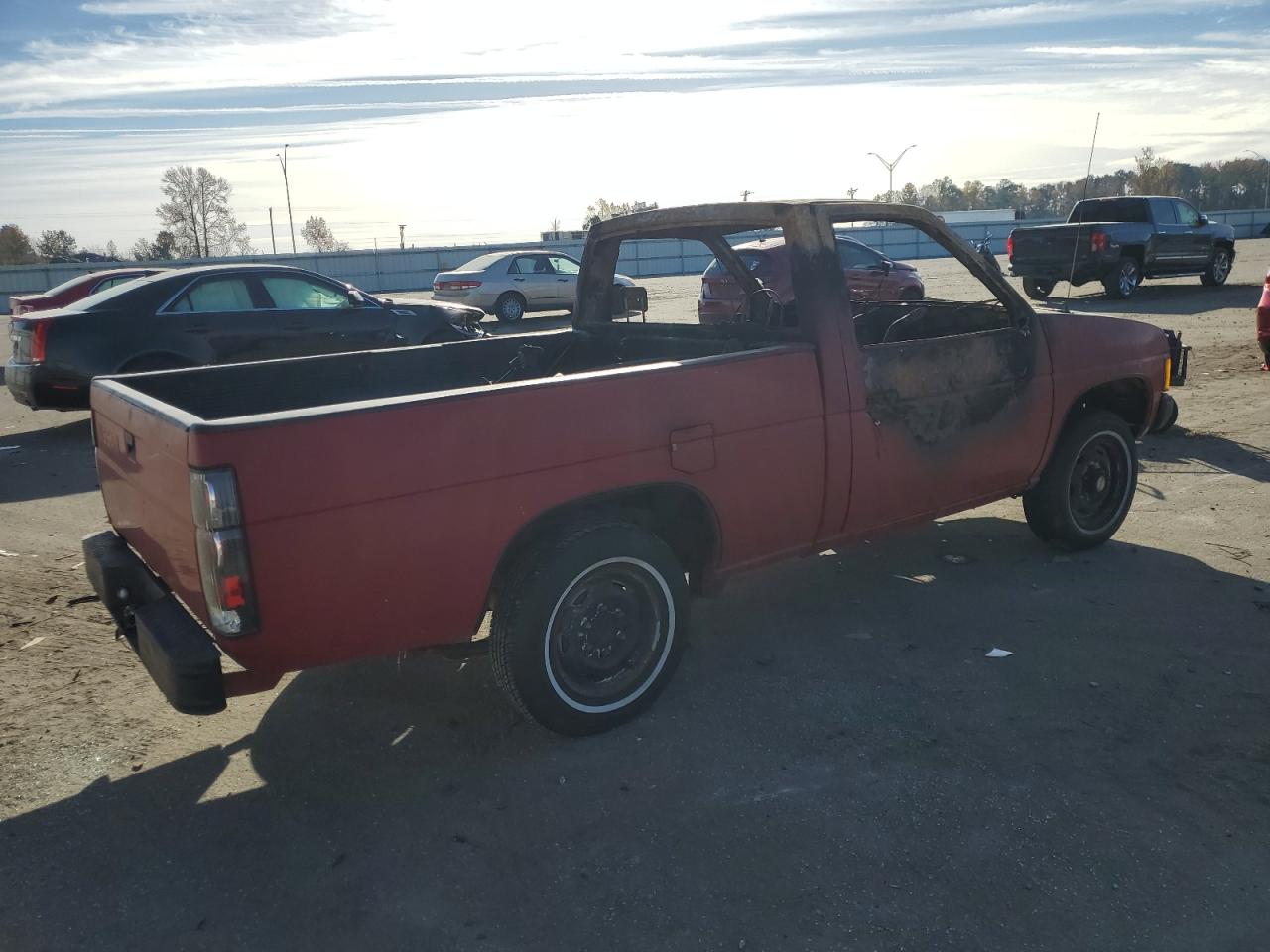Image 3 of 1986 NISSAN D21 SHORT BED 1986 with VIN 1N6ND11S9GC432043