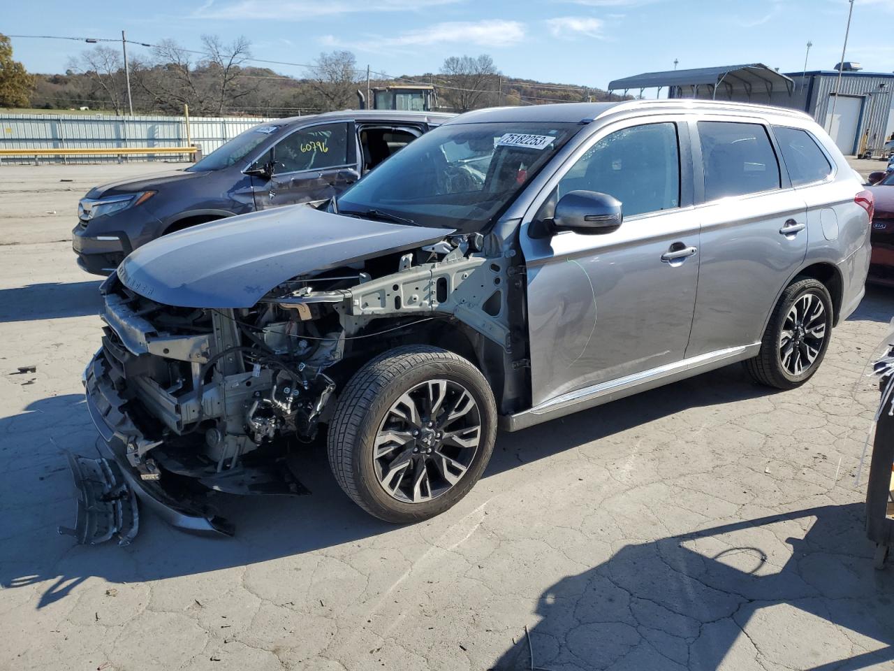 2018 MITSUBISHI OUTLANDER SE 2018 image