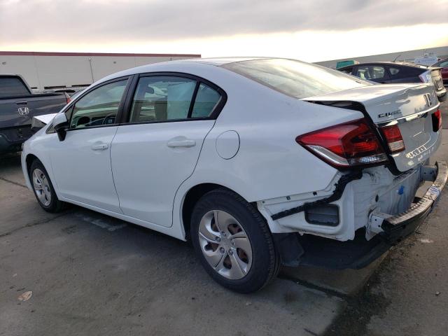 Изображение 2 2015 HONDA CIVIC LX 2015 с VIN 19XFB2F50FE274916