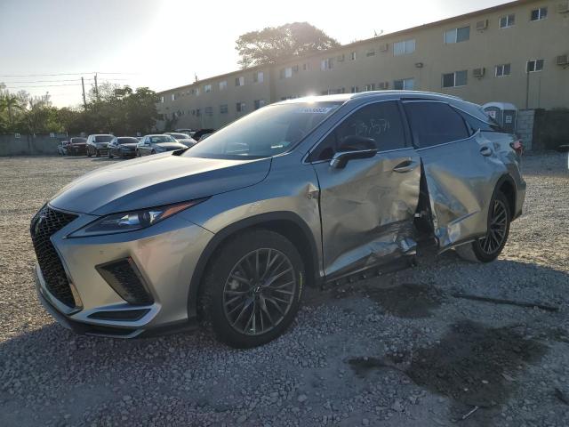 Obraz 1 z 2021 LEXUS RX 350 F-SPORT 2021 z VIN 2T2YZMDA0MC281663