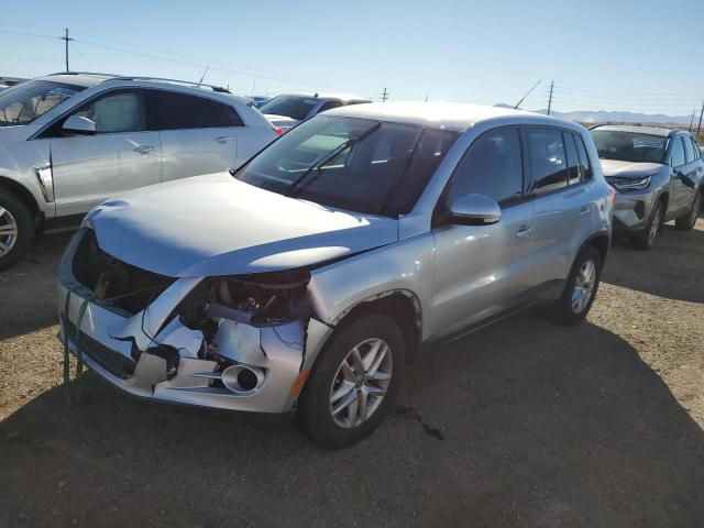 Image 1 of 2011 VOLKSWAGEN TIGUAN S 2011 with VIN WVGAV7AX2BW558857