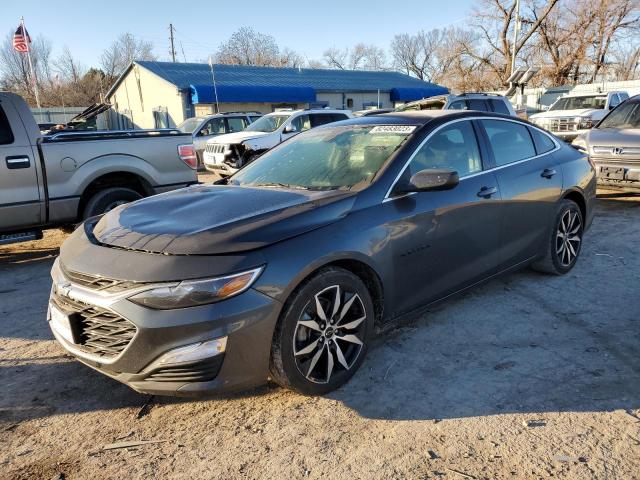 Image 1 of 2020 CHEVROLET MALIBU RS 2020 with VIN 1G1ZG5ST8LF129007