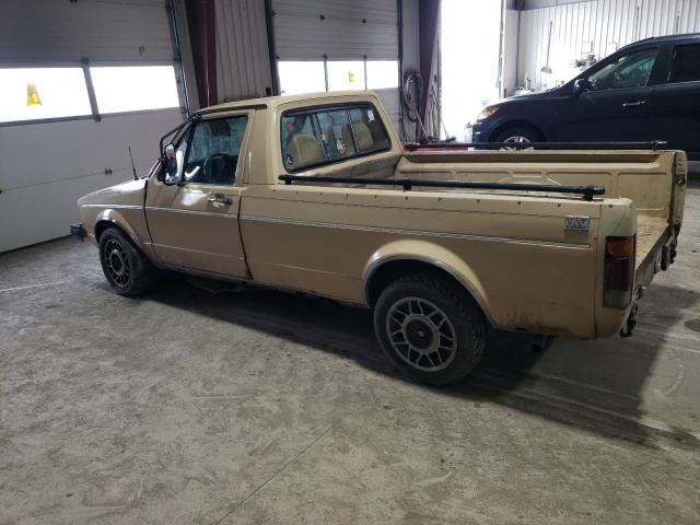 Obraz 2 z 1981 VOLKSWAGEN RABBIT TRUCK 1981 z VIN 1V1LG0170BV098606
