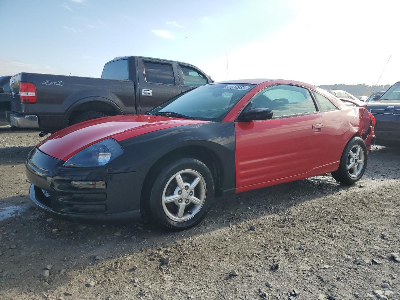 Obraz 2002 MITSUBISHI ECLIPSE RS 2002