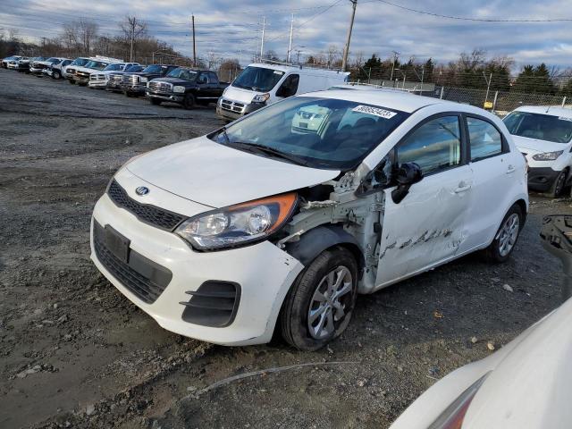 Image 1 of 2016 KIA RIO LX 2016 with VIN KNADM5A37G6584543