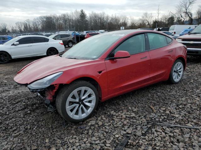 Image 1 of 2022 TESLA MODEL 3  2022 with VIN 5YJ3E1EAXNF190775