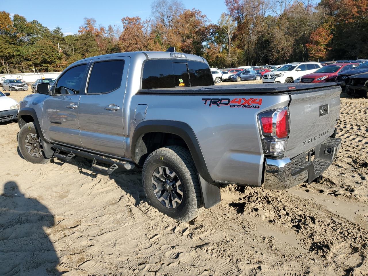 Image 2 of 2021 TOYOTA TACOMA DOUBLE CAB 2021 with VIN 3TYCZ5ANXMT028325