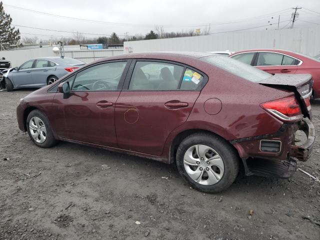 Image 2 of 2015 HONDA CIVIC LX 2015 with VIN 19XFB2F56FE228667