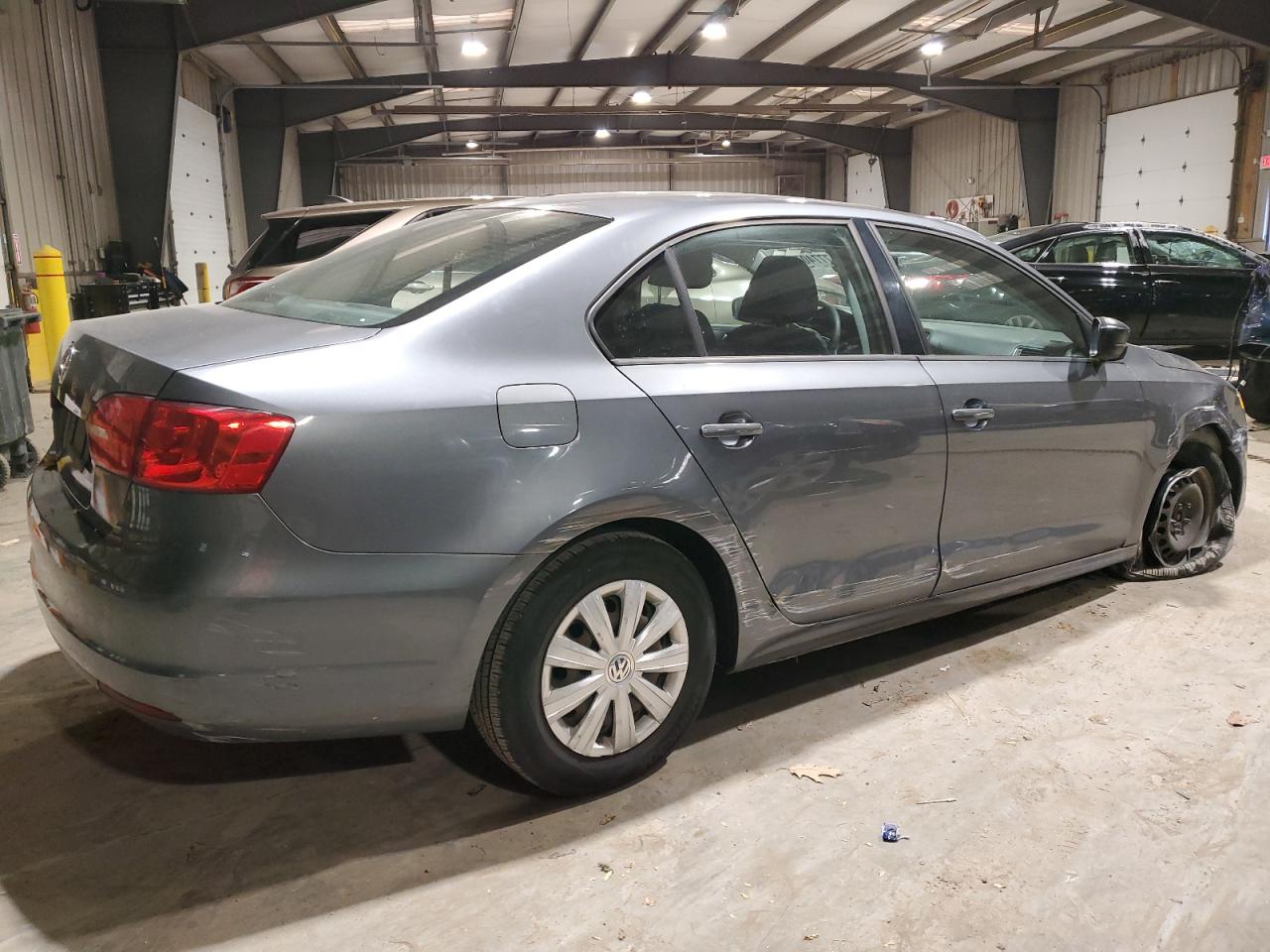 Obraz 3 z 2012 VOLKSWAGEN JETTA BASE 2012 z VIN 3VW2K7AJ0CM359771