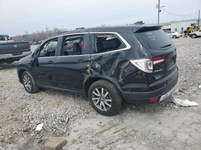 Image 2 of 2021 HONDA PILOT EXL 2021 with VIN 5FNYF5H5XMB009634