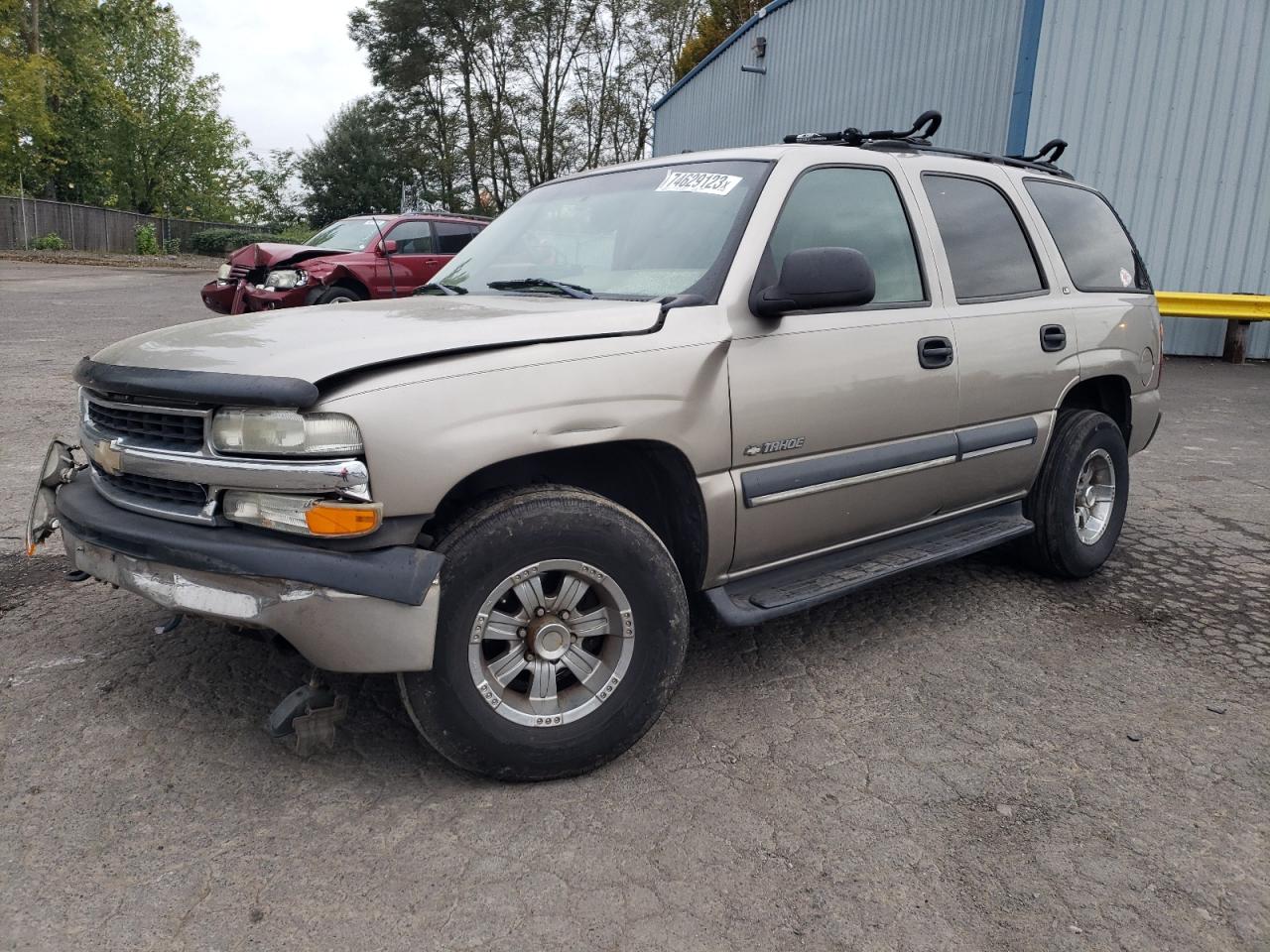 2002 CHEVROLET TAHOE K1500 2002 image