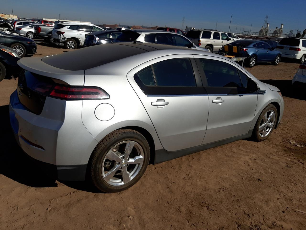Obraz 3 z 2011 CHEVROLET VOLT  2011 z VIN 1G1RD6E41BU099037
