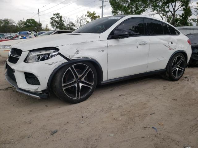 Image 1 of 2017 MERCEDES-BENZ GLE COUPE 43 AMG 2017 with VIN 4JGED6EB1HA050169