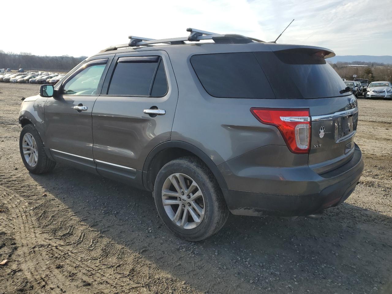 Изображение 2 2012 FORD EXPLORER XLT 2012 с VIN 1FMHK7D89CGA53356