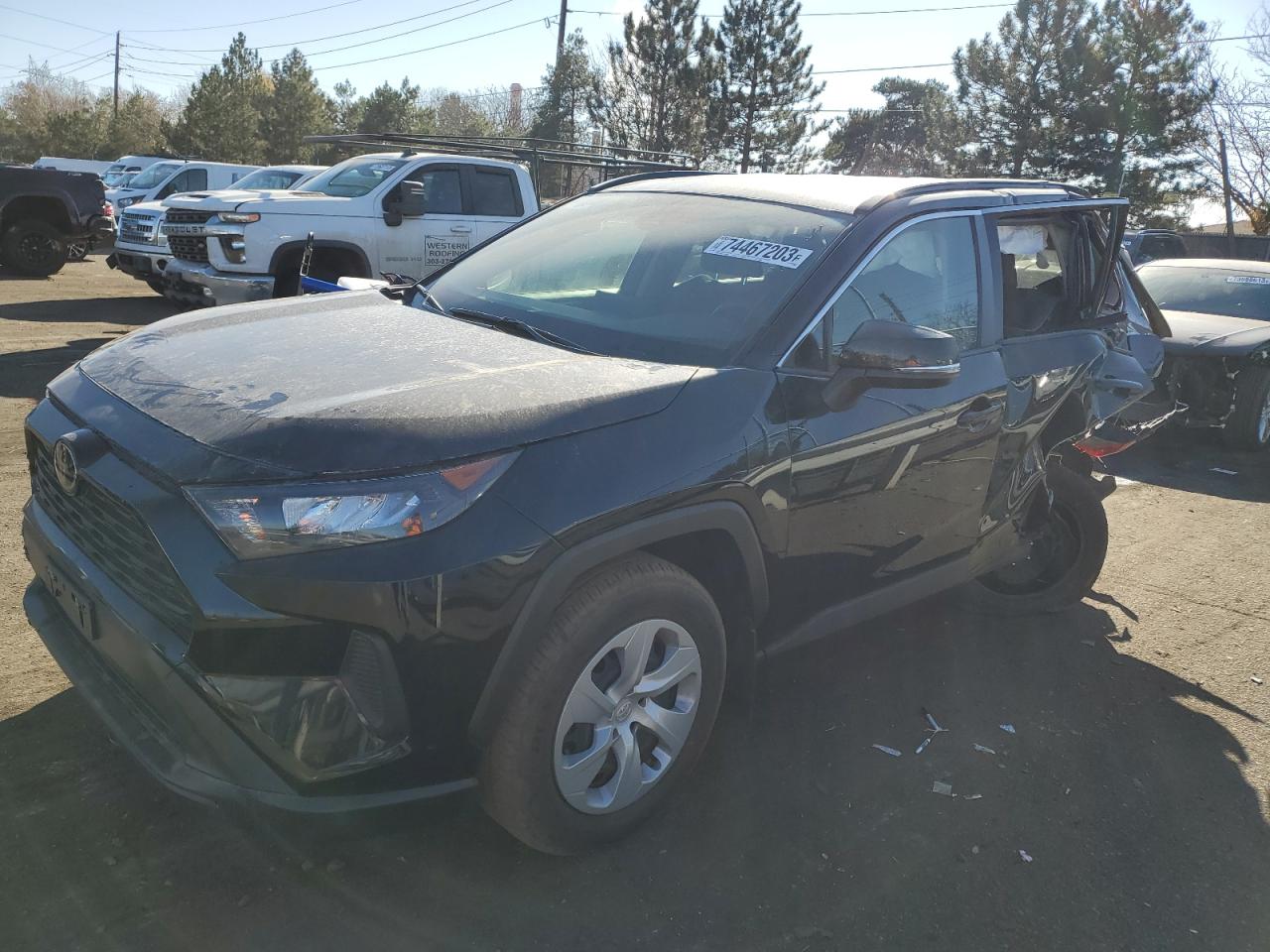 Obraz 1 z 2020 TOYOTA RAV4 LE 2020 z VIN JTMG1RFV6LD528660