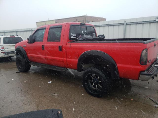 Obraz 2 z 2002 FORD F250 SUPER DUTY 2002 z VIN 1FTNW21F72ED54526