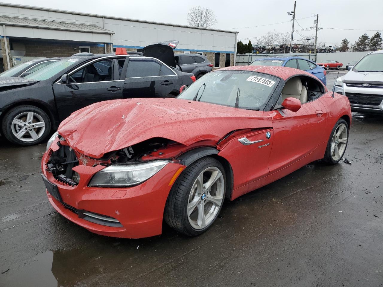 Image 1 of 2016 BMW Z4 SDRIVE28I 2016 with VIN WBALL5C50G5A20268