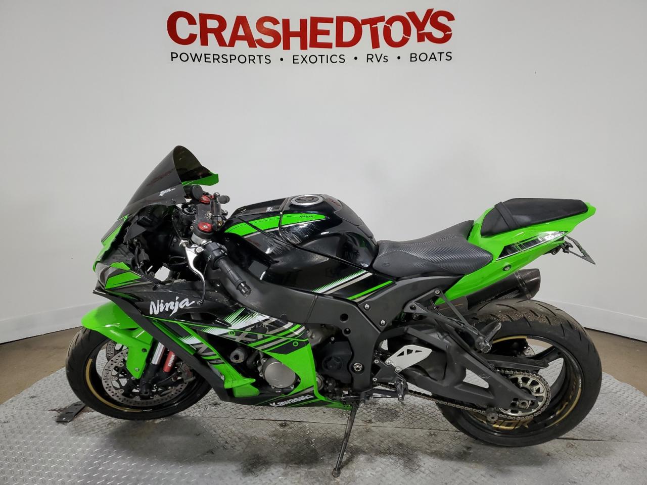 Изображение 3 2017 KAWASAKI ZX1000 R 2017 с VIN JKAZXCR19HA005620