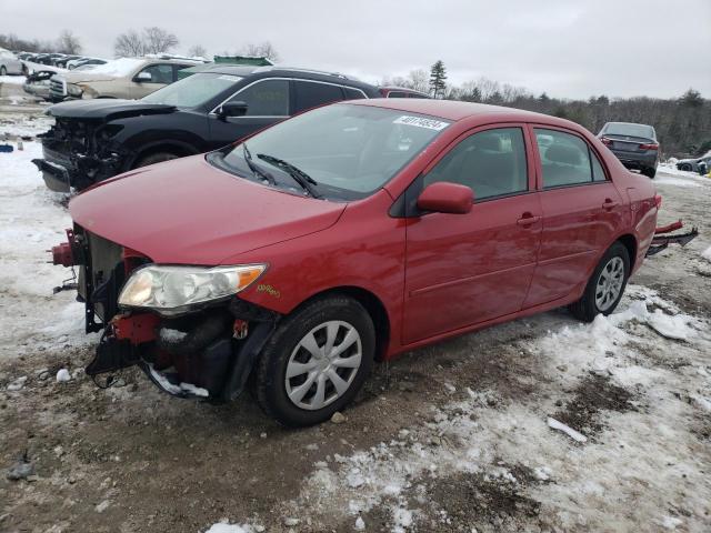 Image 1 of 2010 TOYOTA COROLLA BASE 2010 with VIN 1NXBU4EE5AZ373954