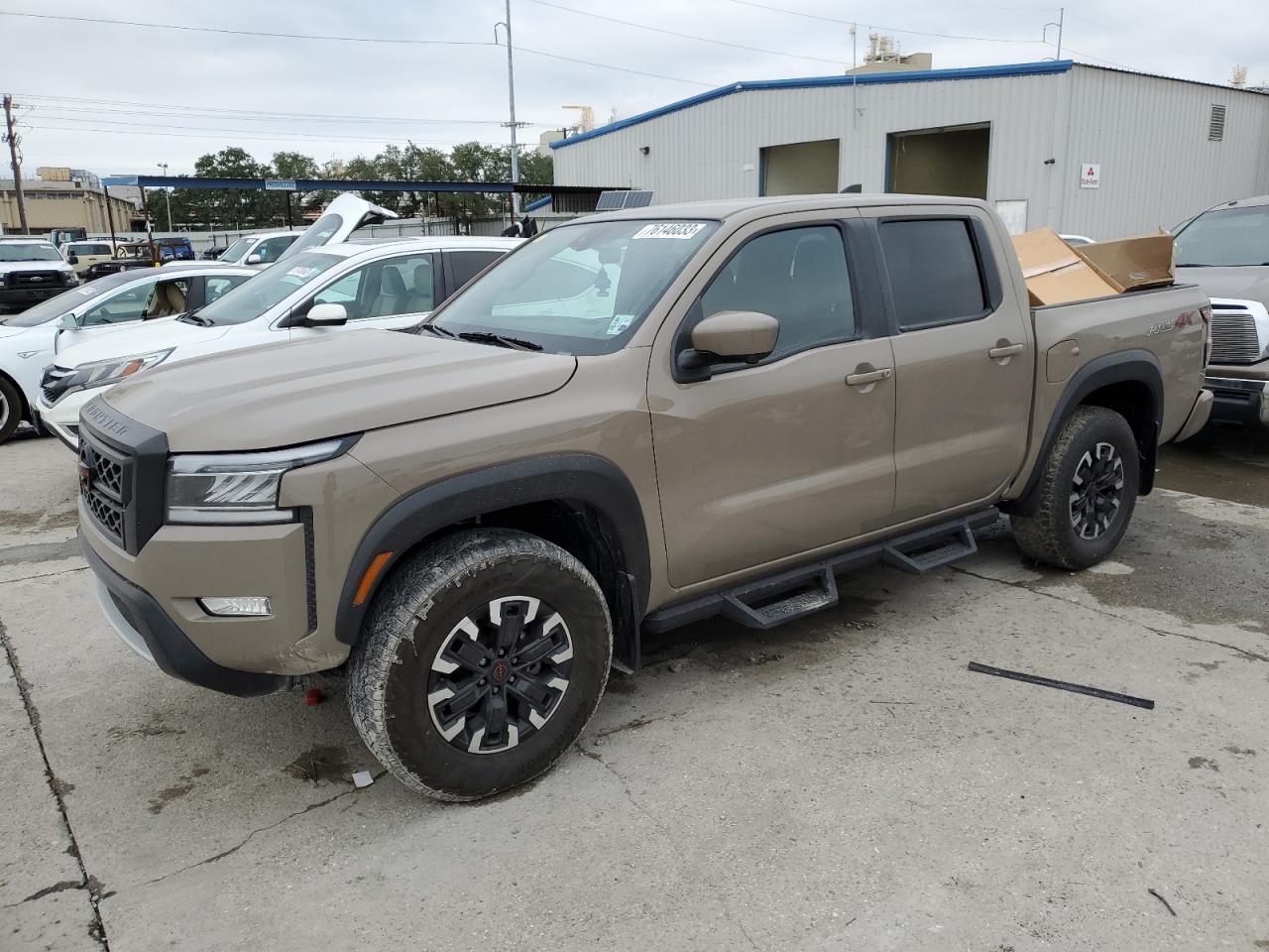 Obraz 2022 NISSAN FRONTIER S 2022