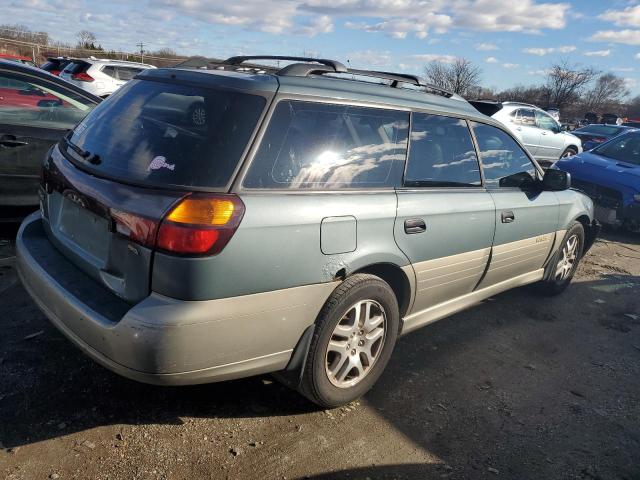 Image 3 of 2001 SUBARU LEGACY OUTBACK AWP 2001 with VIN 4S3BH675817614390