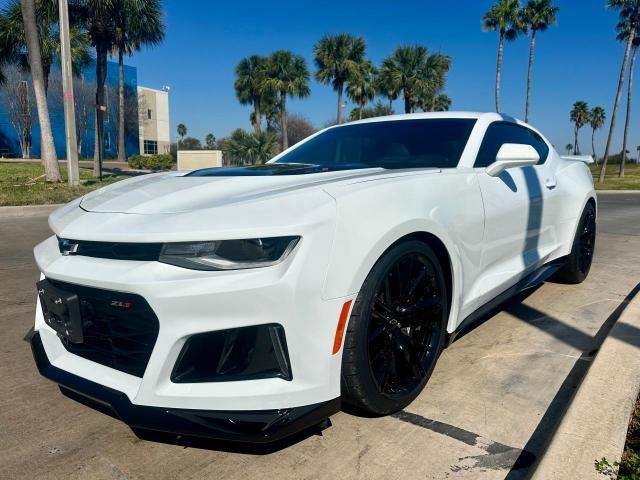 Obraz 2 z 2023 CHEVROLET CAMARO ZL1 2023 z VIN 1G1FK1R62P0102856