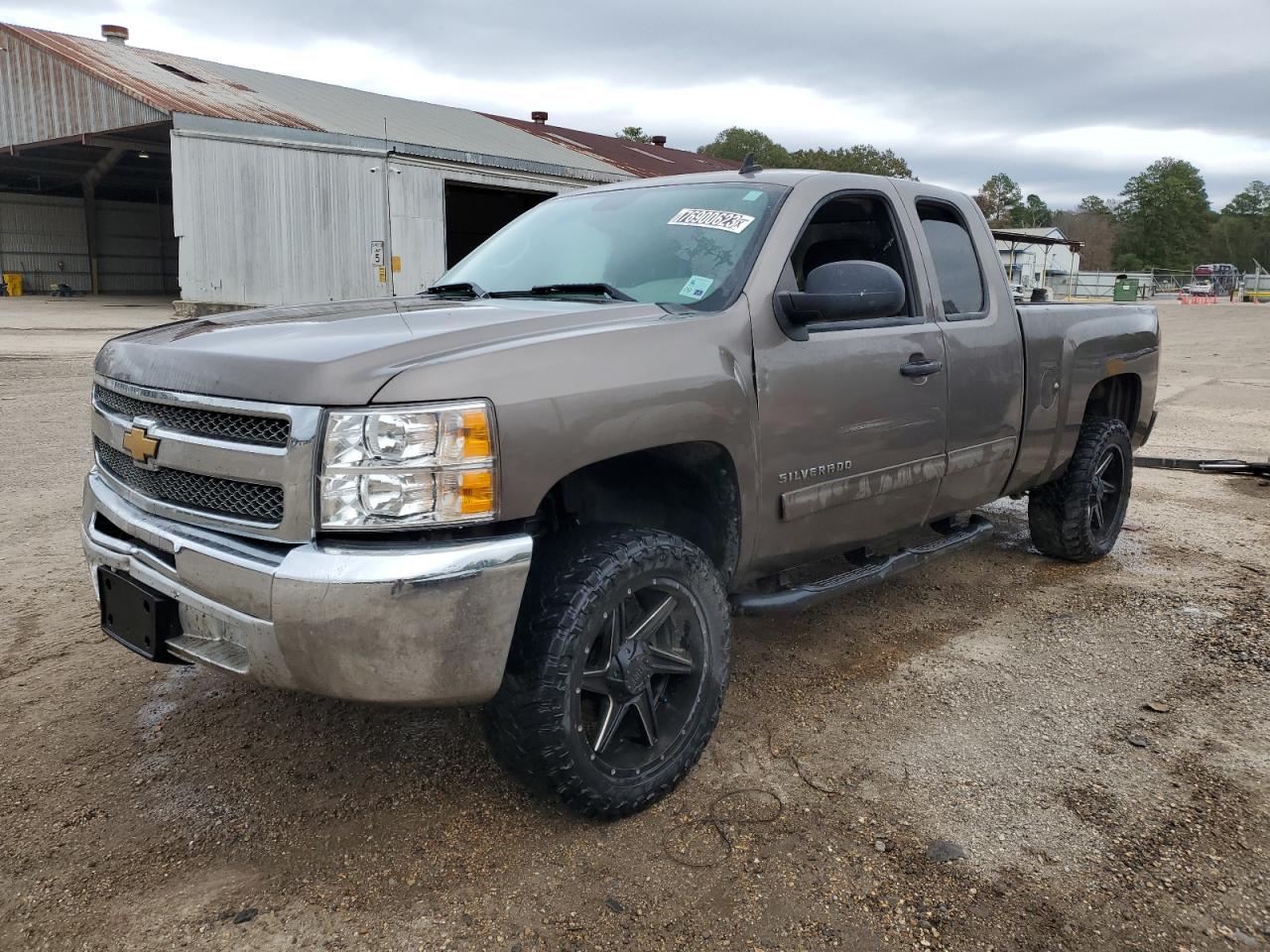 Изображение 1 2012 CHEVROLET SILVERADO C1500  LS 2012 с VIN 1GCRCREA4CZ244075