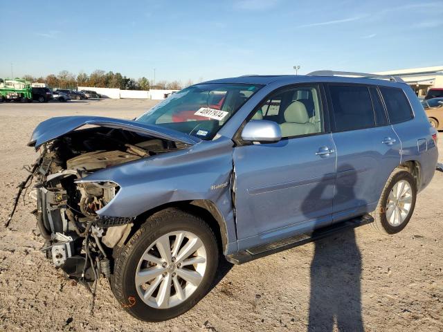 Image 1 of 2009 TOYOTA HIGHLANDER HYBRID LIMITED 2009 with VIN JTEEW44A592031966