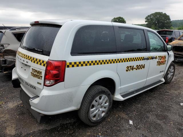 Image 3 of 2019 DODGE GRAND CARAVAN SE 2019 with VIN 2C4RDGBG8KR704499