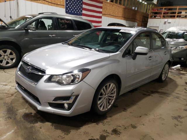 Изображение 1 2015 SUBARU IMPREZA PREMIUM PLUS 2015 с VIN JF1GJAK62FH025310