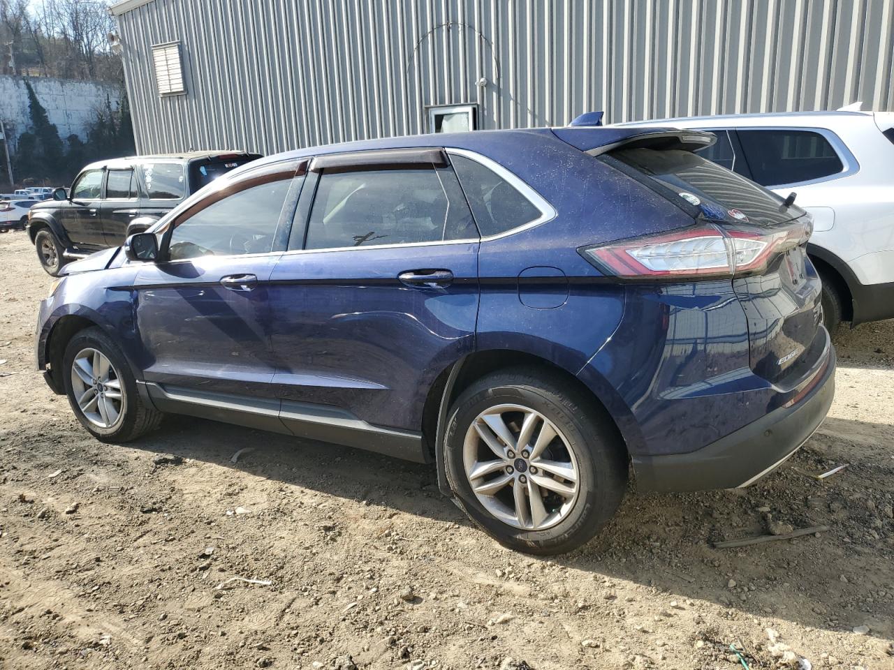 Image 2 of 2016 FORD EDGE SEL 2016 with VIN 2FMPK4J80GBC35507