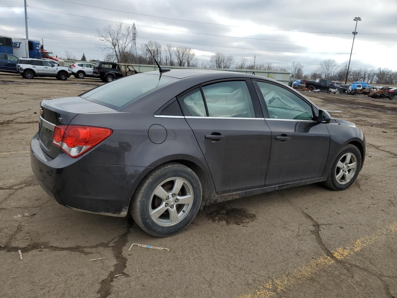 Obraz 3 z 2014 CHEVROLET CRUZE LT 2014 z VIN 1G1PC5SB2E7293800