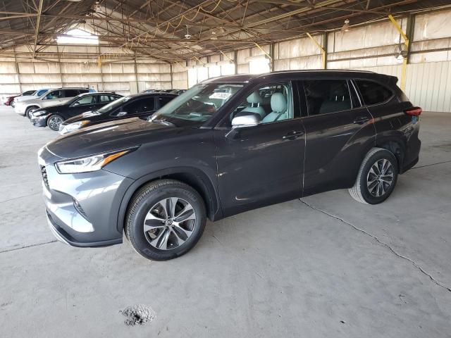Изображение 1 2020 TOYOTA HIGHLANDER XLE 2020 с VIN 5TDGZRAHXLS505350