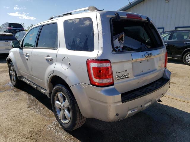 Image 2 of 2009 FORD ESCAPE LIMITED 2009 with VIN 1FMCU04G99KC03233