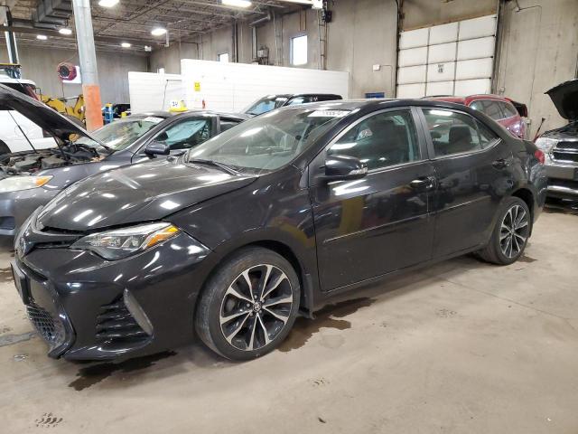 Image 1 of 2018 TOYOTA COROLLA L 2018 with VIN 2T1BURHE3JC995155